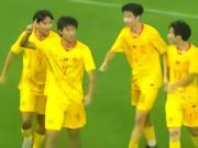 U17国少逆转勒沃库森U17,赵松源闪耀全场