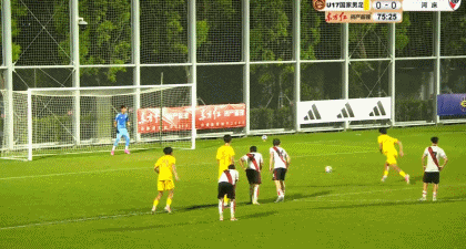 U17国少3-1击败河床U17晋级决赛,将与阿森纳U17再战,江宇涵替补两次扑点