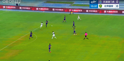 国安客场4-2战胜津门虎，法比奥表现出色