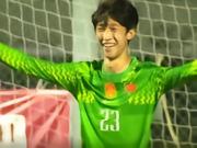 U17国少3-1击败河床U17晋级决赛,将与阿森纳U17再战,江宇涵替补两次扑点