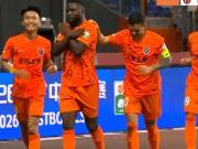 云南1-0战胜成都，奥斯卡进球，拜合拉木错失绝平良机